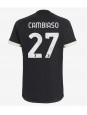 Juventus Andrea Cambiaso #27 Ausweichtrikot 2023-24 Kurzarm